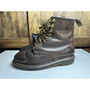 Dr. Martens 1460 CRAZY HORSE LEATHER LACE UP BOOTS Mens Size 6